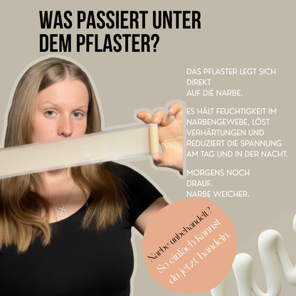 Azaléa Silikon-Narbenpflaster™